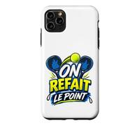 on Refait Le Point Padel Humour Joueur Cadeau Homme Femme Coque pour iPhone 11 Pro Max