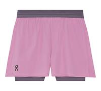 ON RUNNING 3" Performance Shorts W - Femme - Rose - taille L- modèle 2026