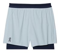 ON RUNNING 5" Performance 2/1 Shorts - Homme - Bleu - taille XL- modèle 2025