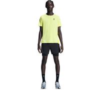 On - Short de running avec cuissard intégré - 5" Performance 2/1 Shorts Black pour Homme - Taille XL - Noir Noir XL