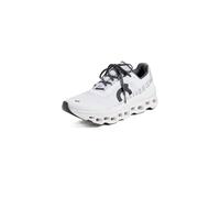 On Chaussure de course 'Cloudmonster' gris / noir / blanc, Taille 39