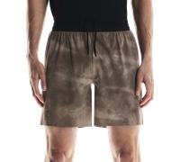 On Running 7" Performance Shorts AOP Shorts S Marron