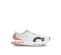 On running baskets homme blanc en microfibre technique et plaque carbone - 10.5