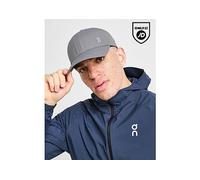 On Running Casquette six panneaux - Gris One Size