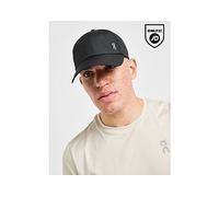 On Running Casquette six panneaux - Noir One Size