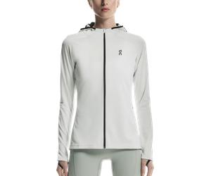 On Running Climate Zip Hoodie Sweatshirt à capuche M Blanc