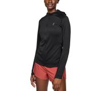 On Running Climate Zip Hoodie Sweatshirt à capuche M Noir