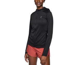 On Running Climate Zip Hoodie Sweatshirt à capuche XS Noir