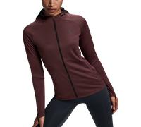 On Running Climate Zip Hoodie Sweatshirt à capuche XS Rouge