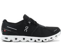 ON Running Cloud 5 Hommes Baskets Sneakers Noir Quicklace NEU