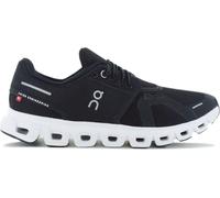 ON Running Cloud 6 - Damen Sneakers Schuhe Black-White 3WF10060299 5 , EU 37 US 6