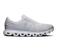 ON RUNNING Cloud 6 - Homme - Gris / Blanc - taille 41- modèle 2026