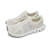 On Running Cloud 6 Pearl White Men Road Running Jogging Shoes 3MF10070755