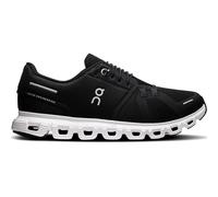 ON RUNNING Cloud 6 W - Femme - Noir / Blanc - taille 38 1/2- modèle 2025
