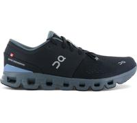 ON Running Cloud X 4 - Herren Sneakers Schuhe Black-Chambray 3ME30041446 6 , EU 41 US 8