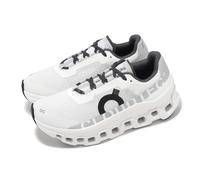 Chaussures On Cloudmonster blanc gris clair noir femme - 39