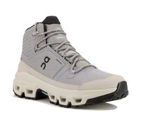 On - Chaussures de randonnée - Cloudrock Mid WP W Alloy/Ice pour Femme - Taille 37 - Gris Gris 37