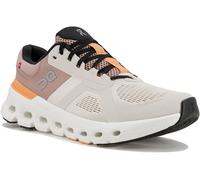 Chaussures On Cloudrunner 2 blanc perle orange femme - 36.5