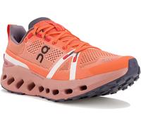 On - Chaussures de trail - Cloudsurfer Trail W Flame Dustrose pour Femme - Taille 37.5 - Rose Rose 37.5