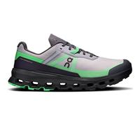 ON RUNNING Cloudvista 2 M - Homme - Noir / Gris / Vert - taille 40 1/2- modèle 2025