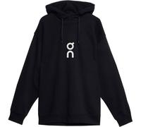 ON RUNNING Club Hoodie - Homme - Noir - taille XL- modèle 2025