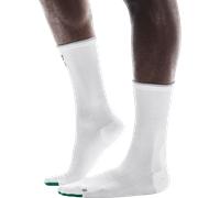 On Running Elite Run Sock High Chaussettes L Blanc