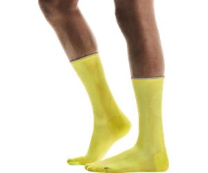 On Running Elite Run Sock High Chaussettes M Jaune