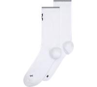 On Running Elite Run Sock High Hyper Chaussettes 41-43 Blanc