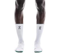 ON RUNNING Elite Run Sock High - Mixte - Blanc - taille 47/49- modèle 2025