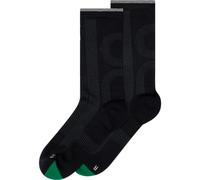 ON RUNNING Elite Run Sock High - Mixte - Noir - taille 47/49- modèle 2025