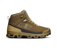 ON RUNNING Femme Cloudrock 2 Waterproof Sneaker, Hunter Safari, 38.5 EU