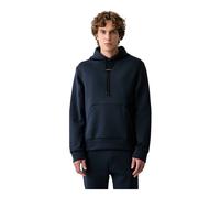 On Running - Focus Tech Sweat à capuche - Homme - Sport - Bleu - Taille: L