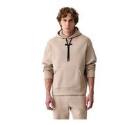 On Running - Focus Tech Sweat à capuche - Homme - Sport - Brun - Taille: S