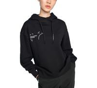 On Running Graphic Club Hoodie Sweatshirt à capuche L Noir