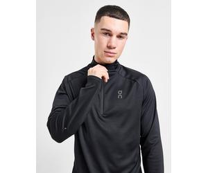 On Running Haut Zippé Climate Homme - Noir L