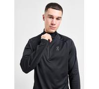 On Running Haut Zippé Climate Homme - Noir M