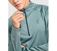 On Running Haut Zippé Climate - Vert XL