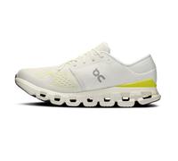 on Running Homme Cloud X 4 Sneaker, Ivory Lime, 40.5 EU