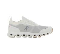 On Baskets basses gris clair / blanc, Taille 44