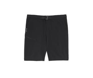 On Running, Homme, Sport, Noir, Taille: L Short Trek pour Aventures en Plein Air