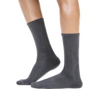 On Running Hybrid Sock High 2Pairs Chaussettes 43-46 Argent