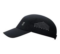 ON RUNNING Lightweight Cap - Mixte - Noir - taille Unique- modèle 2025