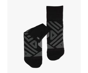 ON RUNNING - Midsocks Black Shadow - Chaussettes | On Running - M - male M