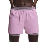On Running Performance 2in1 3inch Shorts L Rose