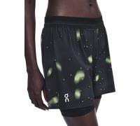 On Running Performance 2in1 3inch Shorts M Noir