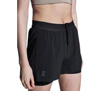 On Running Performance 2in1 3inch Shorts XS Noir