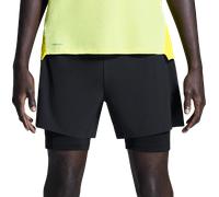 On Running Performance 2in1 5inch Shorts M Noir