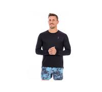 On - Performance Long-T - T-shirt de running - M - black / eclipse