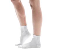 ON RUNNING Performance Run Sock Mid - Mixte - Blanc - taille 47/49- modèle 2026