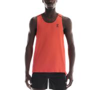 On Running Performance Tank Débardeurs S Rouge